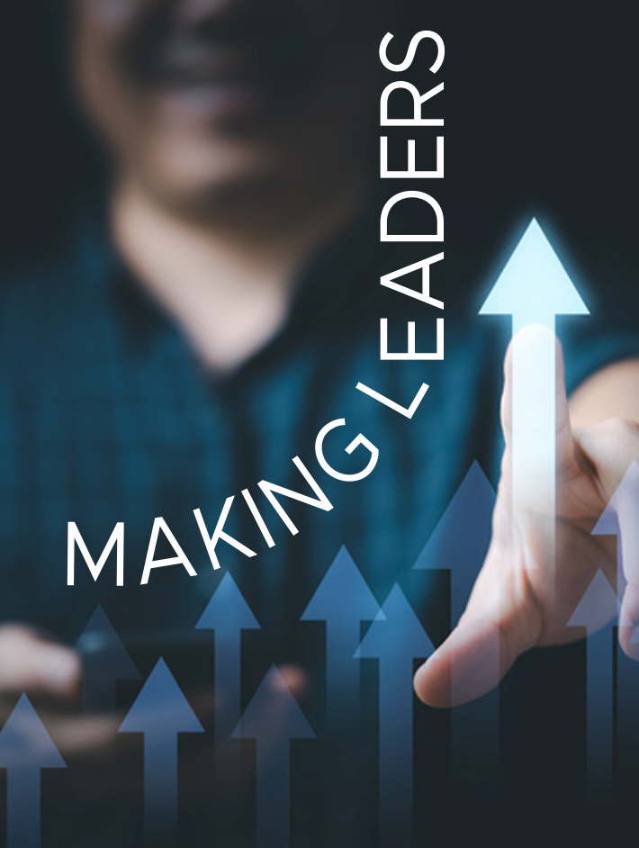 ELL<br> <span style="font-size:20px; line-height:20px;">Experiential Learning Leadership</span> 6 making leader